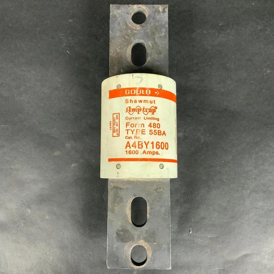 Used FERRAZ SHAWMUT AMPTRAP A4BY1600-55BA FUSE ($170 OBO)