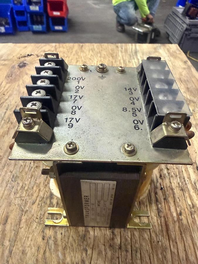 Used FANUC A80L-0001-0376-02 TRANSFORMER