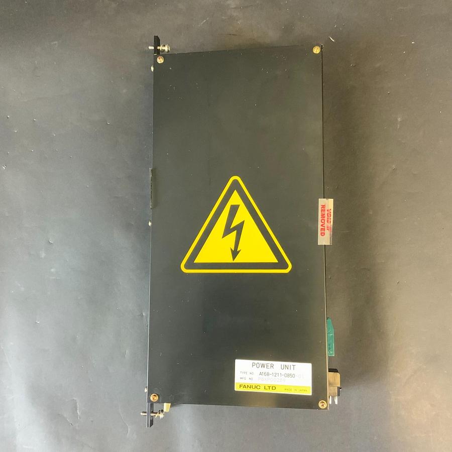 Used FANUC A16B-1211-0850-01 POWER UNIT ($150 OBO)