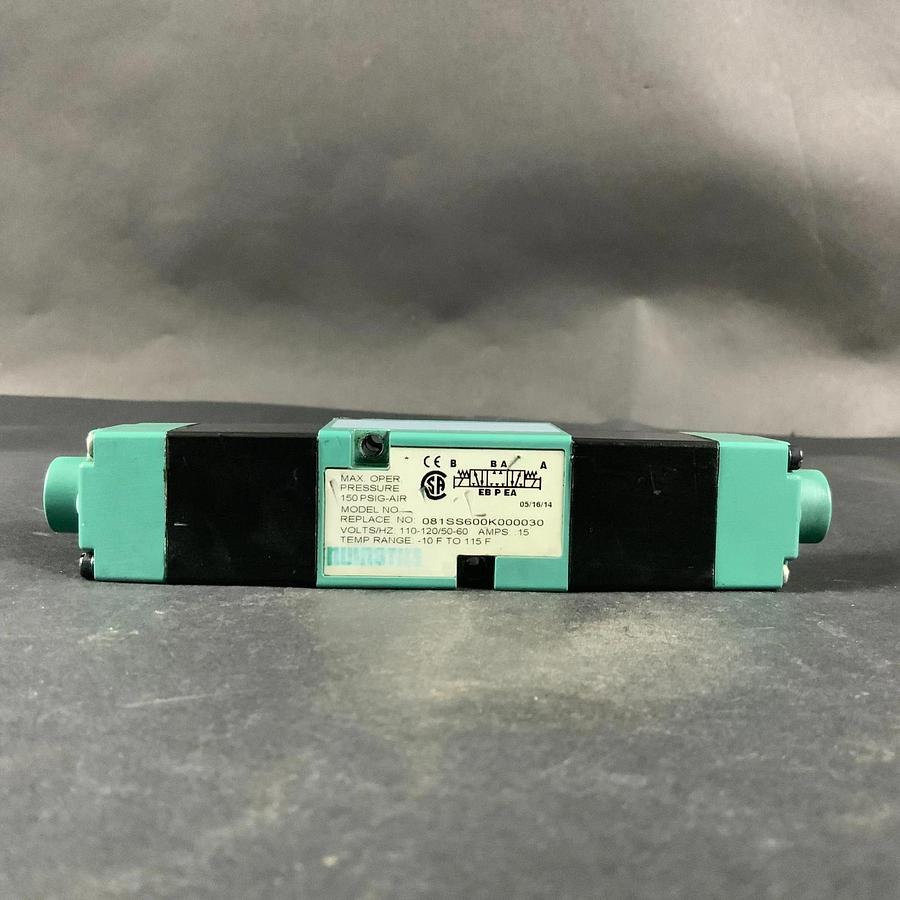 Used NUMATICS 228-703B SOLENOID VALVE ($25 OBO)
