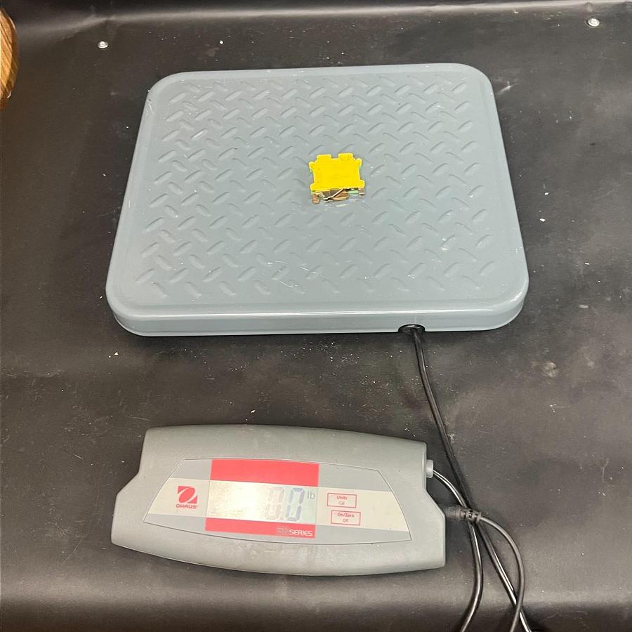 Used PHOENIX CONTACT TYP USLKG6N TERMINAL BLOCK ($3 OBO)