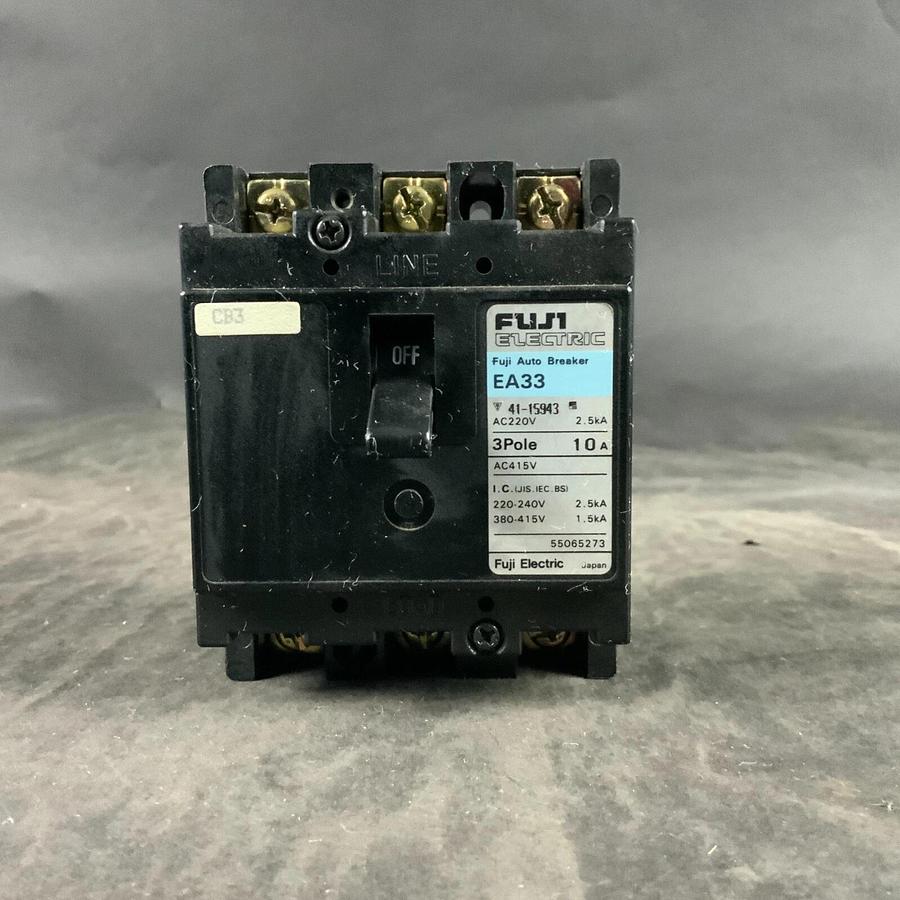 Used FUJI AUTO BREAKER EA33-10 ($30 OBO)