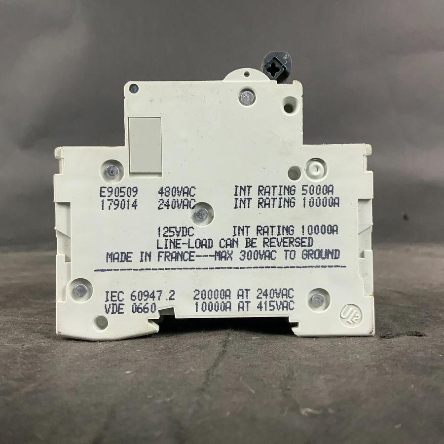 Used MERLIN GERIN MULTI9 C60N CIRCUIT BREAKER ($20 OBO)