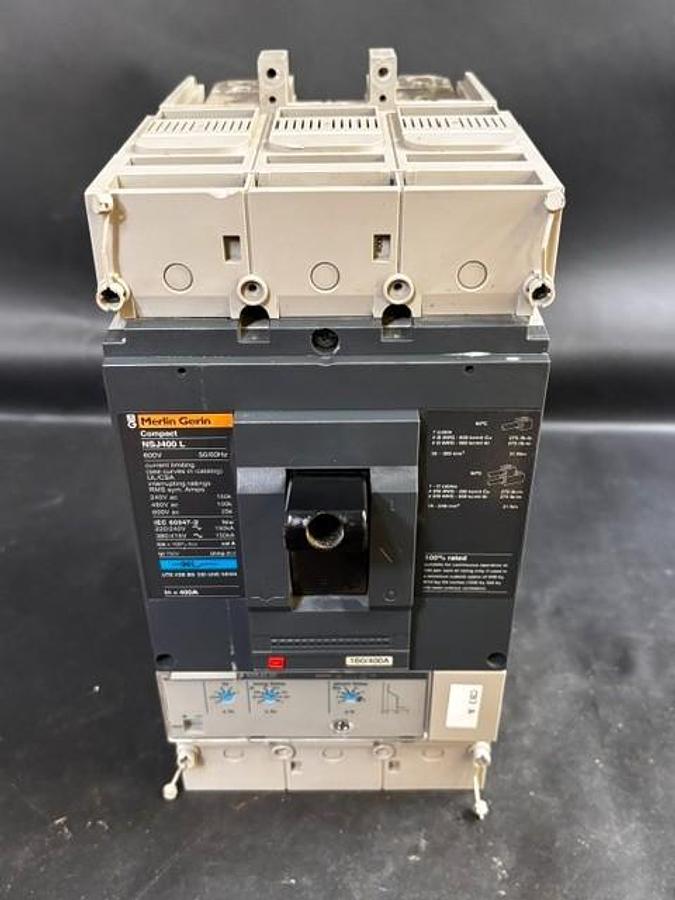 Used MERLIN GERIN NSJ400L CIRCUIT BREAKER ($70 OBO)