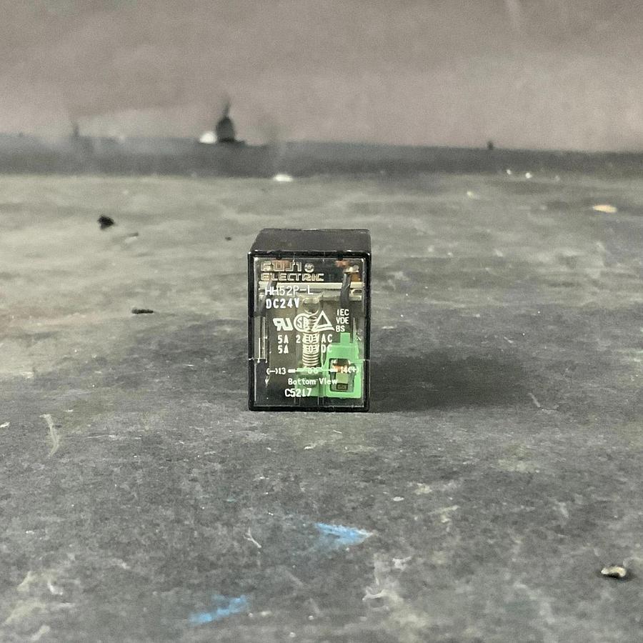 Used FUJI ELECTRIC HH52P-L-DC24V( $22 OBO)