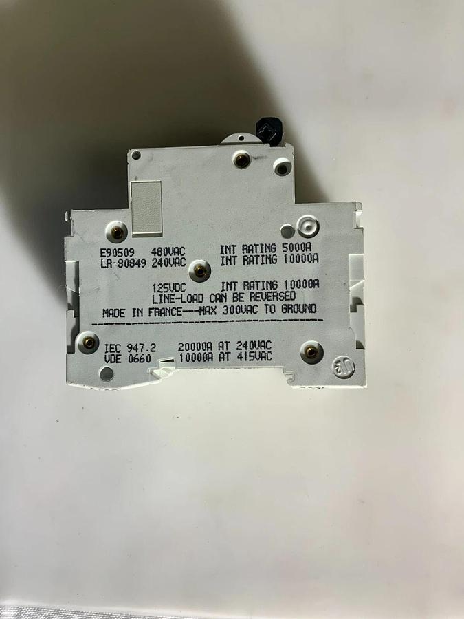 MERLIN GERIN MULTI9 C60N 20A-type B ($19.90 OBO)