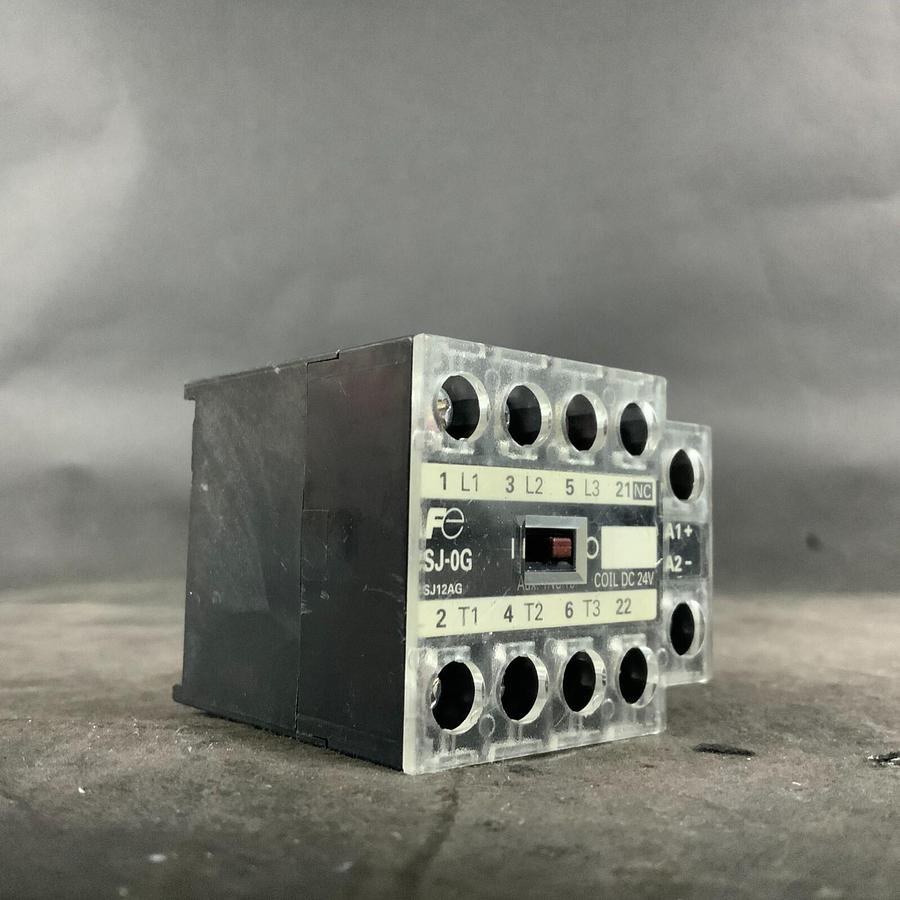 Used FUJI ELECTRIC SJ-0G CONTACTOR COIL ($15 OBO)