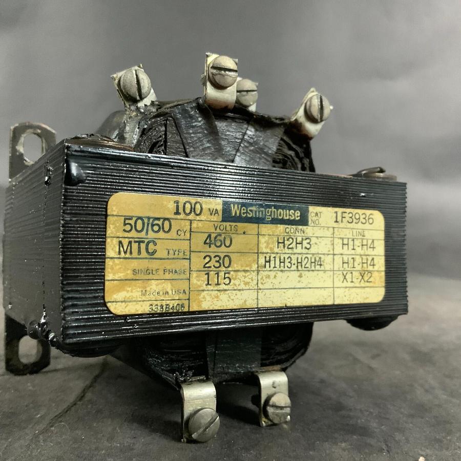 Used WESTINGHOUSE 1F3936 TRANSFORMER ($50 OBO)