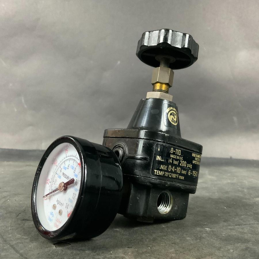 Used NORGREN 11-018-110 PRESSURE REDUCING VALVE ($125 OBO)