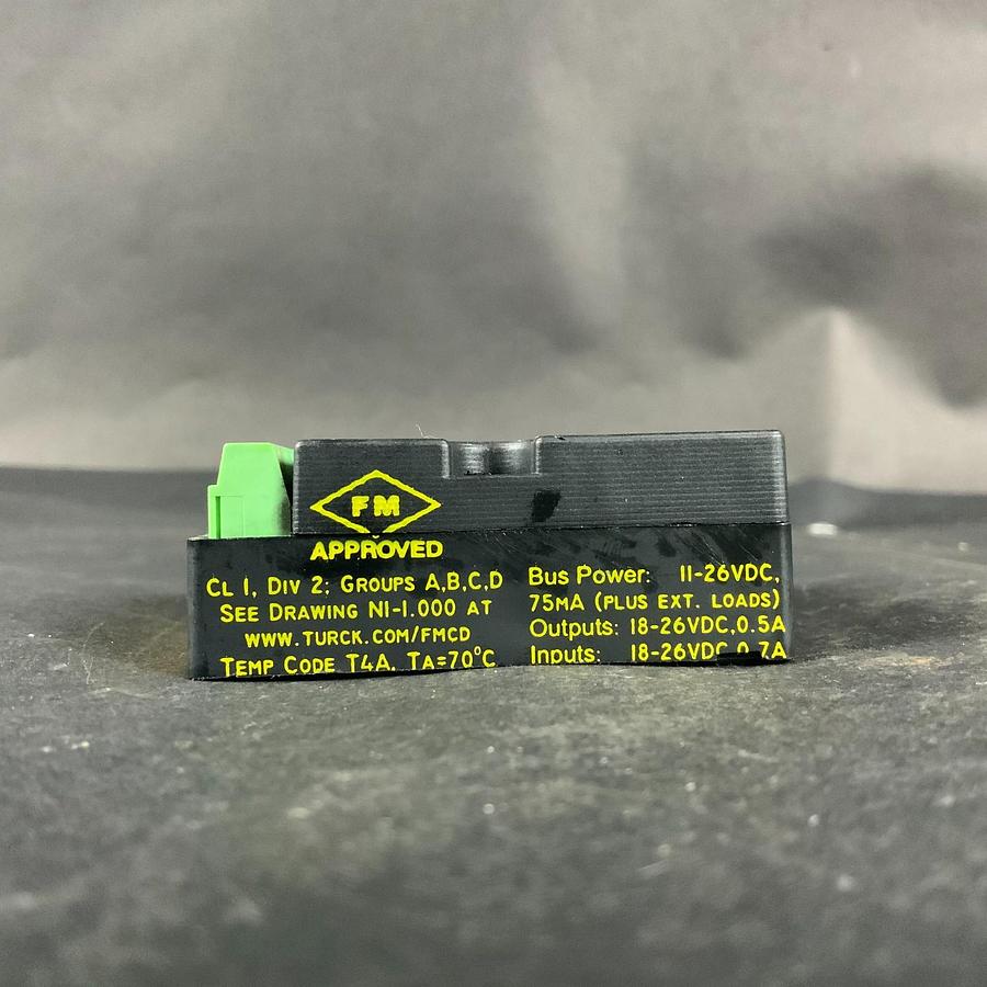 Used TURK FDN20-4S-4XSG INTERLINK BT I/O MODULE ($20 OBO)
