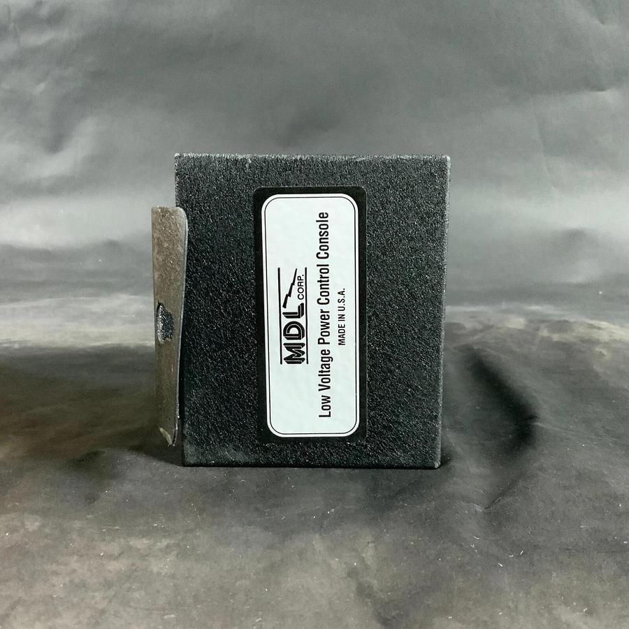 Used MDL CORP. LOW POWER VOLTAGE CONTROL CONSOLE ($100 OBO)