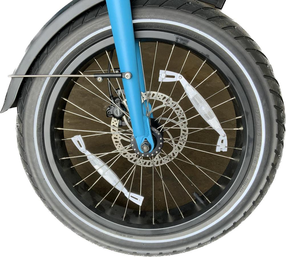 Used WHEEL REFLECTORS - BIKE SPOKES -SET OF 2 ($7.99 OBO)