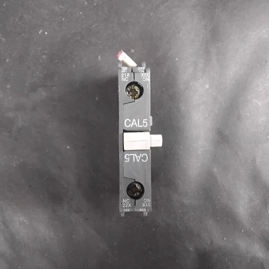 Used ABB CAL5-11 AUXILIARY BLOCK ($9 OBO)