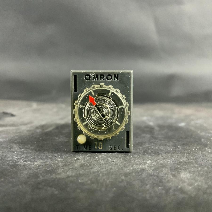 Used OMRON H3Y-4 DC24 10S ($25 OBO)