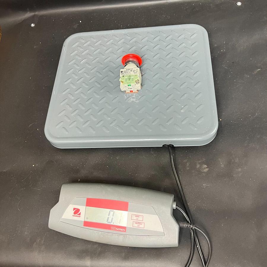 Used IDEC AVW411-R EMERGENCY STOP SWITCH ($20 OBO)