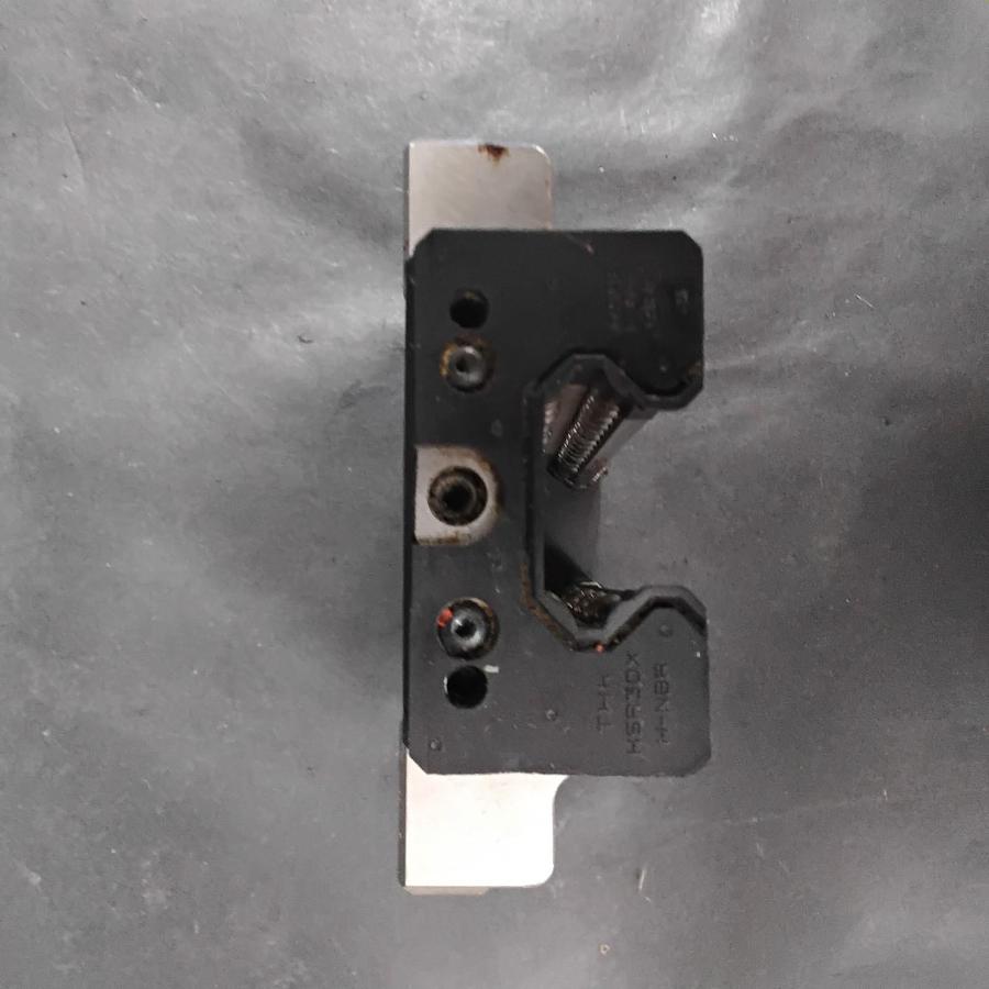 Used THK HSR30X LINEAR MOTION GUIDE BLOCK ($30 OBO)