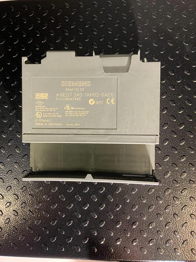 Used SIEMENS 6ES7340-1AH02-0AE0 ($49.99/EACH OBO)