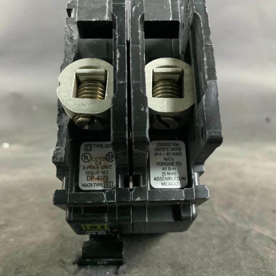 Used SQUARE D DP-4075 CIRCUIT BREAKER ($15 OBO)
