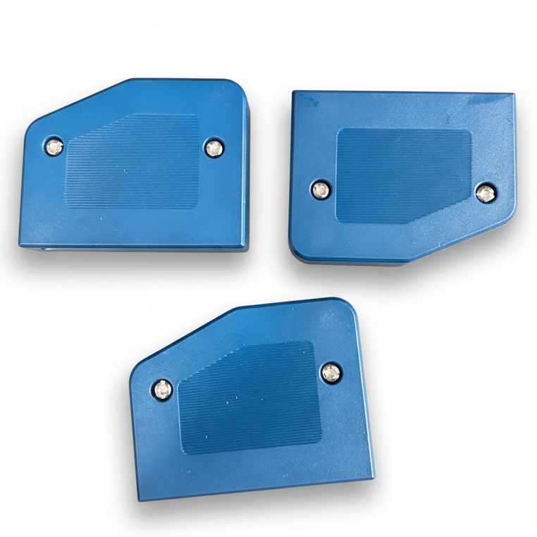 Refurbished LOT OF 3 NATIONAL INSTRUMENTS 785080-01 BACKSHELLS 36 POS SPRING CONN REFURB