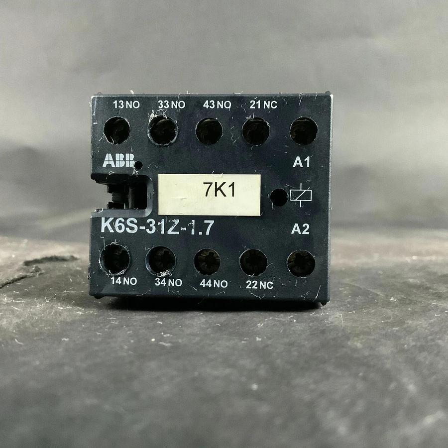 ABB K6S-31Z-1.7 COIL ($45 OBO)