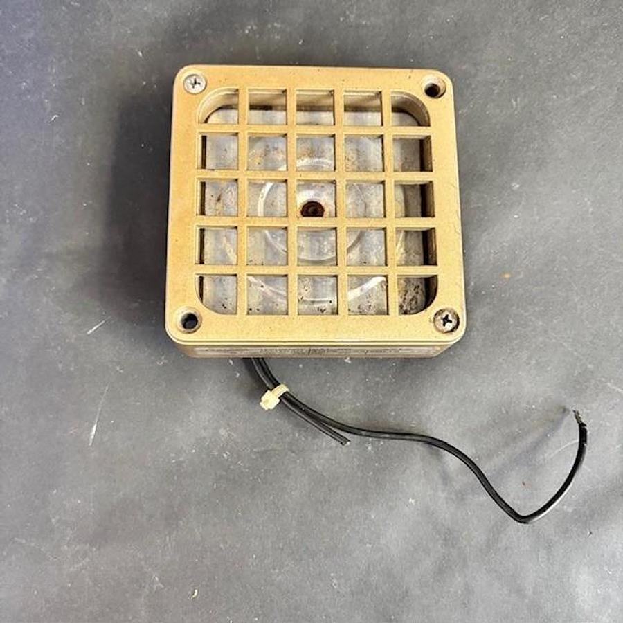 Used FARADAY 591C SIGNALING DEVICE TOP PIECE