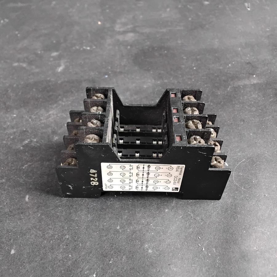 Used FUJI ELECTRIC RS4N-DE TERMINAL RELAY MODULE ($15 OBO)