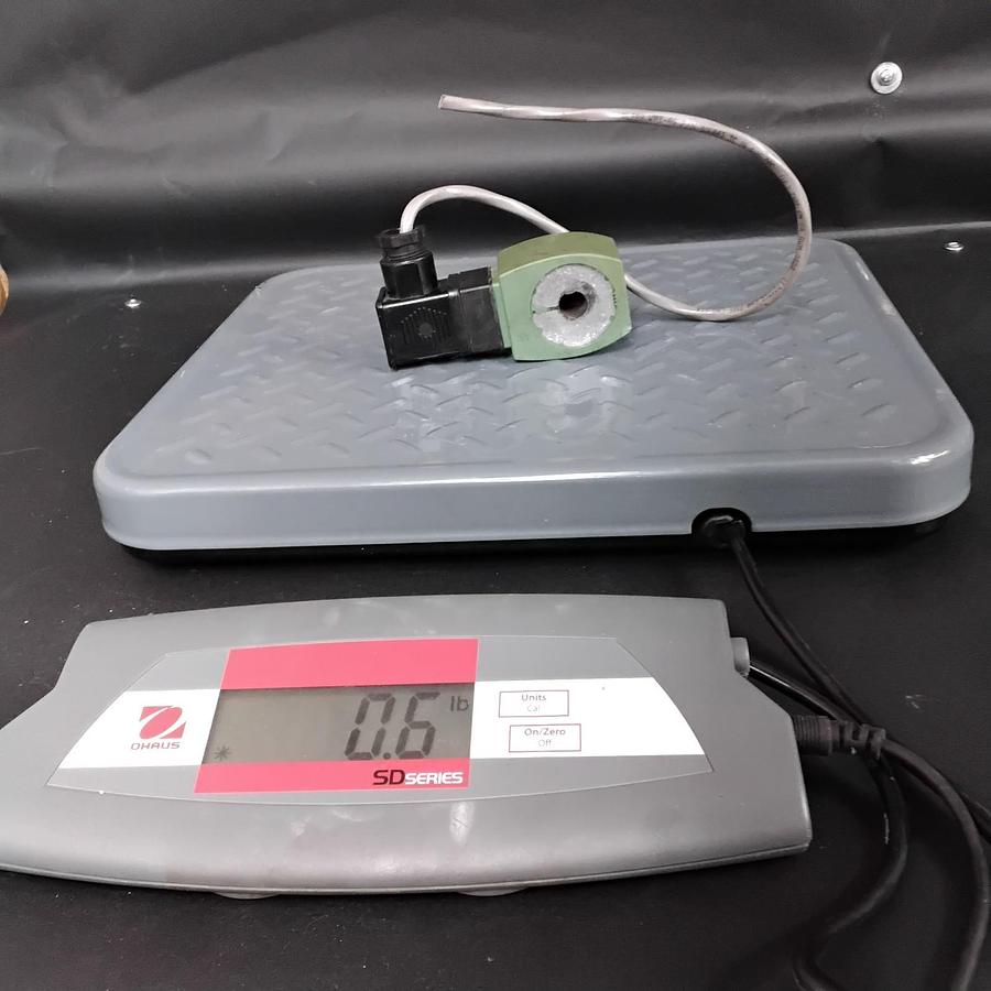 Used ASCO 238612-032 SOLENOID VALVE COIL ($50 OBO)