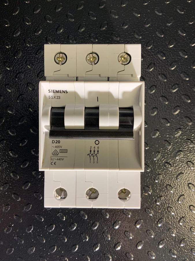 Used SIEMENS 5SX23D20 ($35.99/EACH OBO)