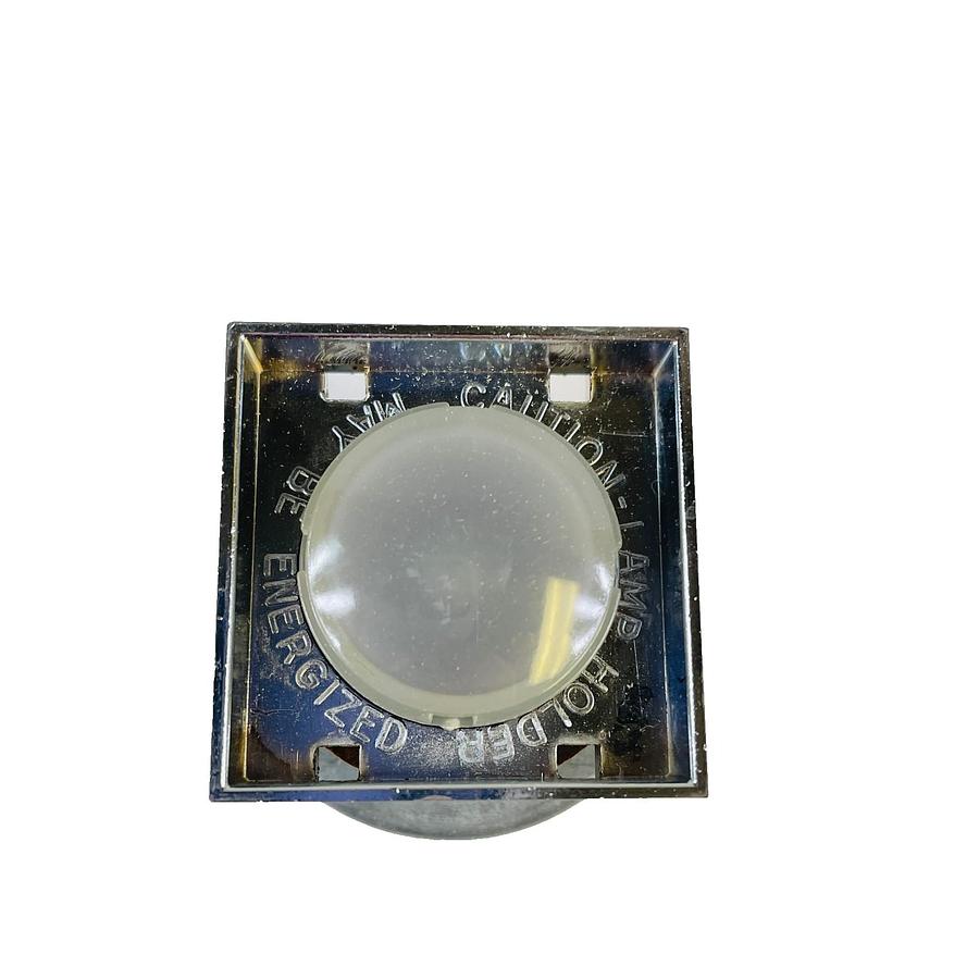 Used CUTLER HAMMER E30BA COMPACT PUSHBUTTON INDICATING LIGHT 120V NEW OPEN BOX