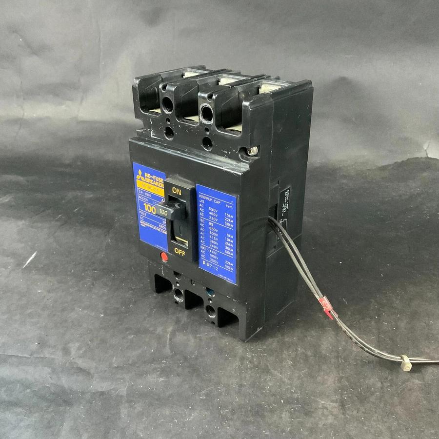 Used MITSUBISHI NF100-SS 100A NO-FUSE BREAKER ($40 OBO)