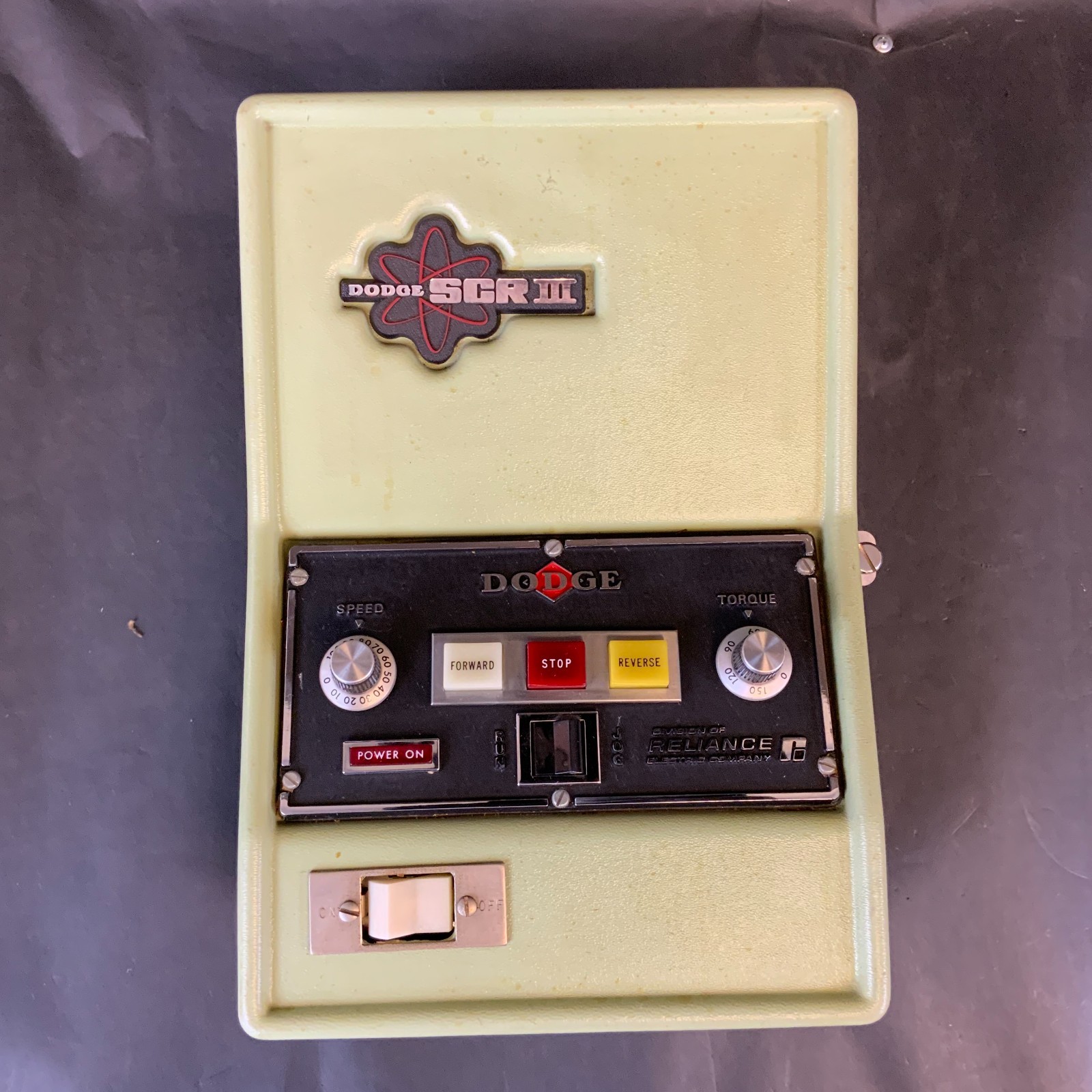 Used RELIANCE DODGE SCRIII 3075A DC MOTOR SPEED CONTROLLER ($250 OBO)