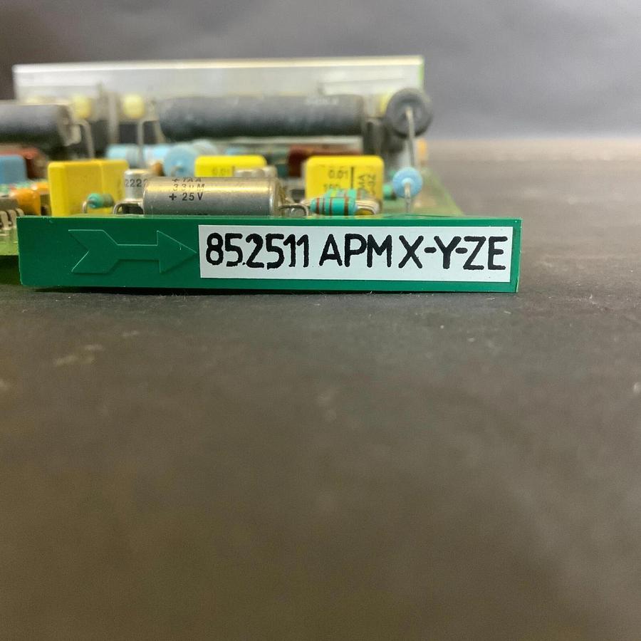 Used CHARMILLES 811080B EDM CIRCUIT BOARD - 852511 APM X-Y-ZE ($150 OBO)