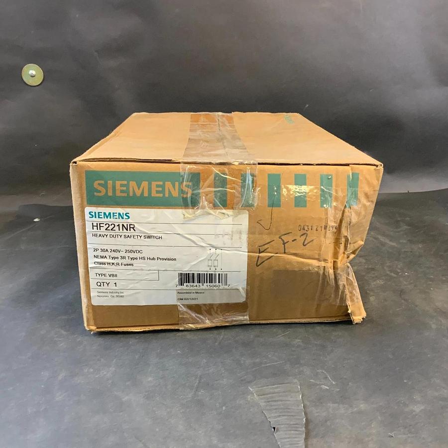 SIEMENS HF221NR HEAVY DUTY SAFETY SWITCH ($50 OBO) 783643150607