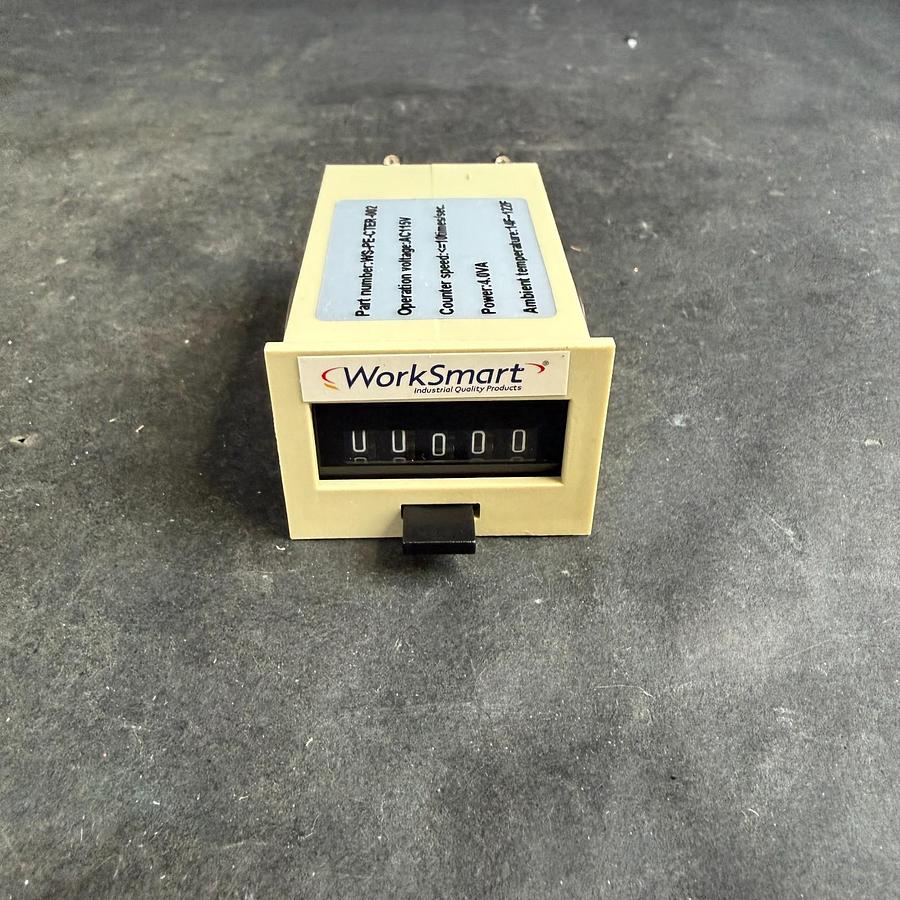 WORKSMART WS-PE-CTER-002 COUNTER ($20 OBO)