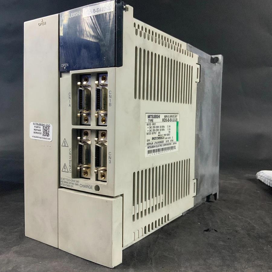Used MITSUBISHI MDS-B-SV J2-20 SERVO DRIVE UNIT ($400 OBO)