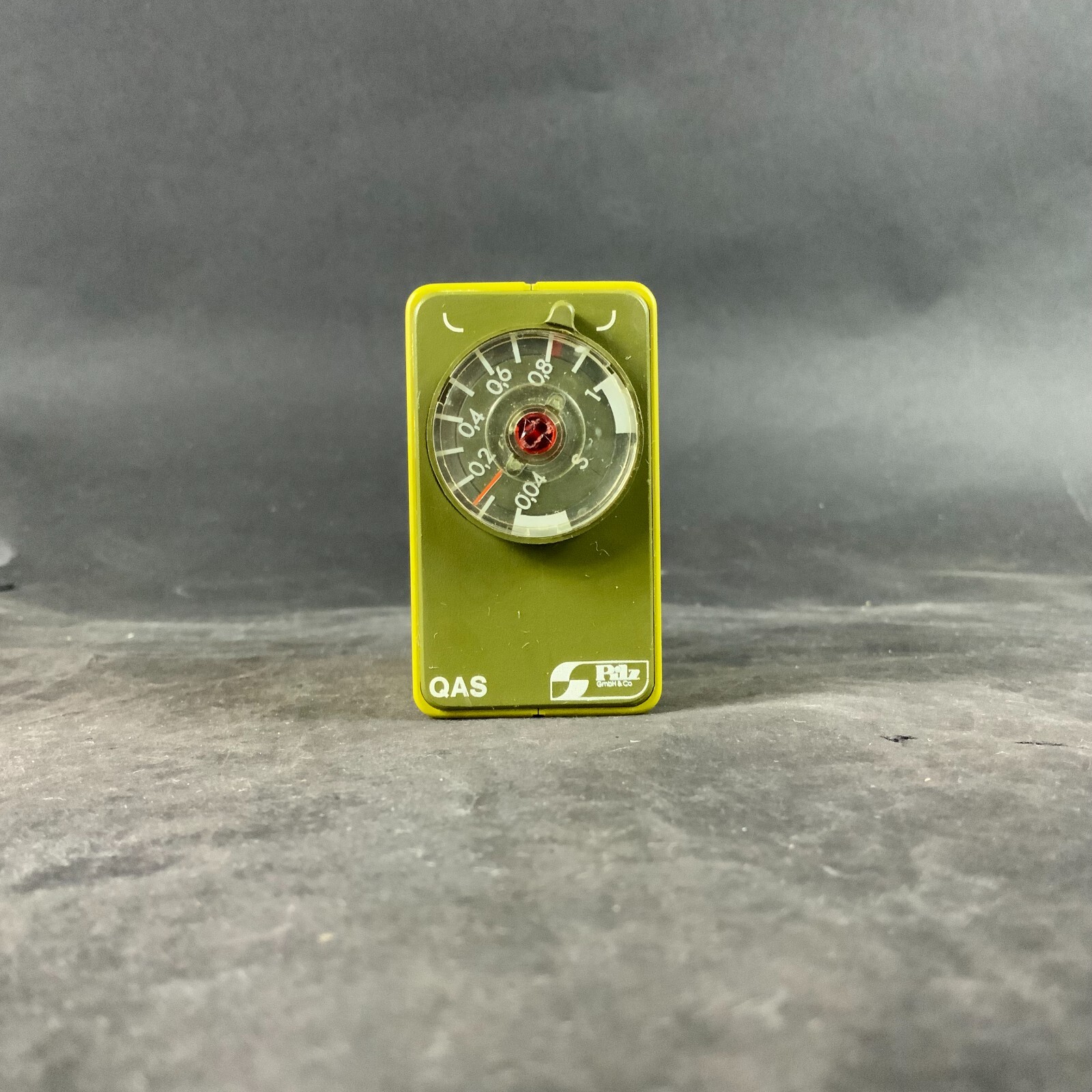 Used PILZ QAS-1S-220V-FBM16KΩ TIME DELAY RELAY ($20 OBO)