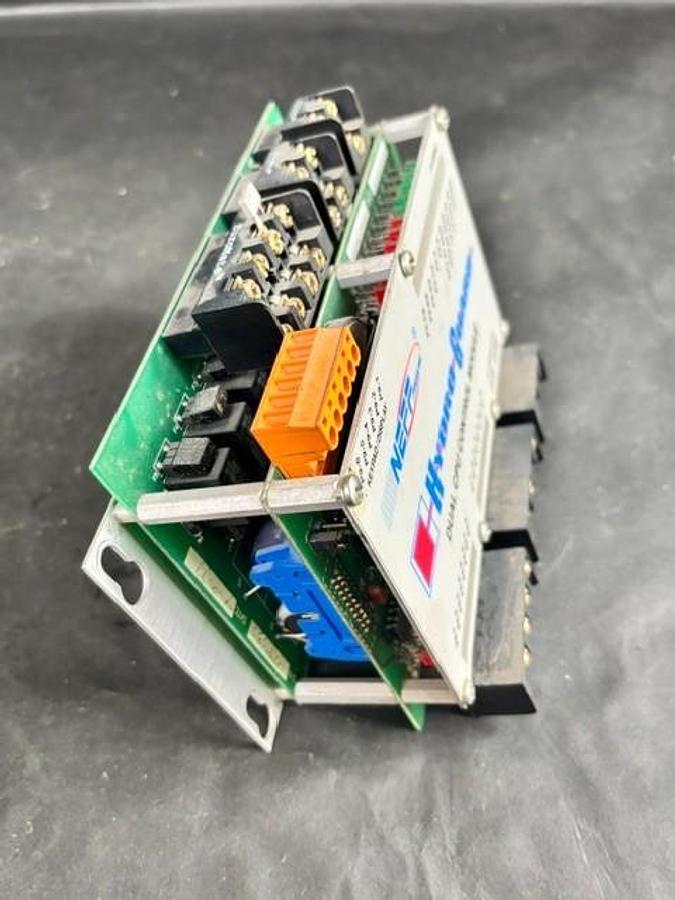 Used NEFF PRESS HYDRO-GUARD P1-120VAC DUAL CPU CONTROL MODULE