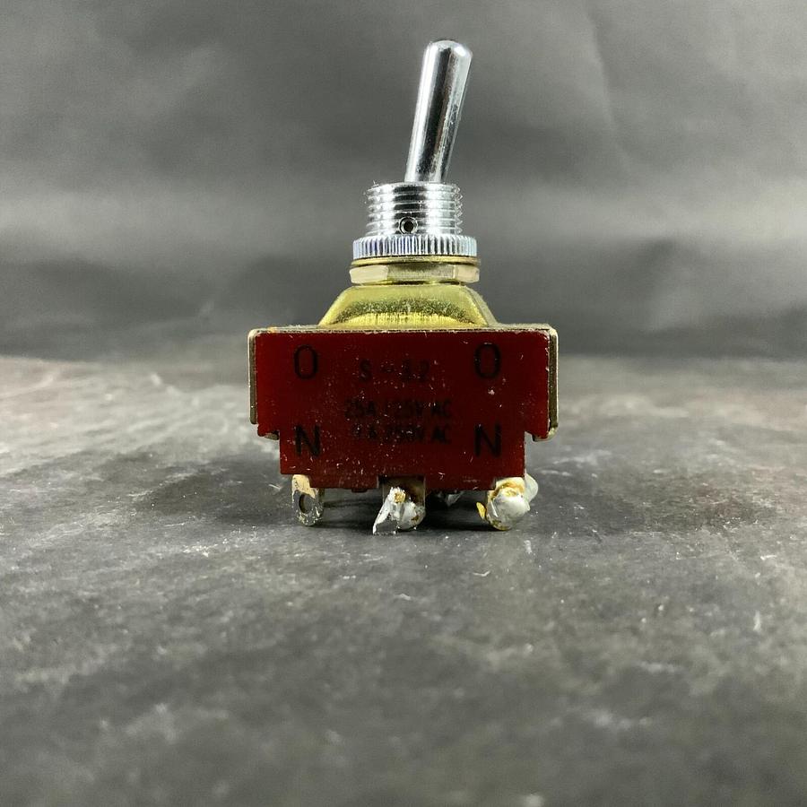 Used NIHON KAIHEKI S-32 TOGGLE SWITCH ($10 OBO)
