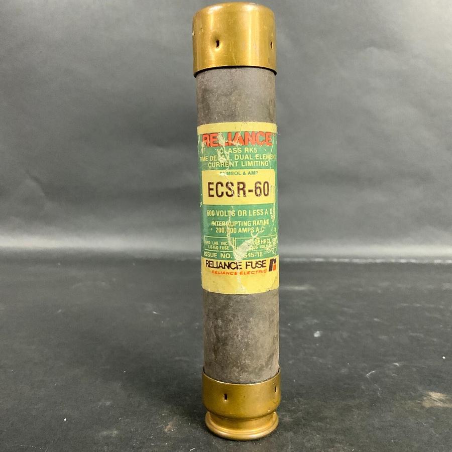 Used BRUSH RELIANCE ECSR-60 FUSE ($9 OBO)