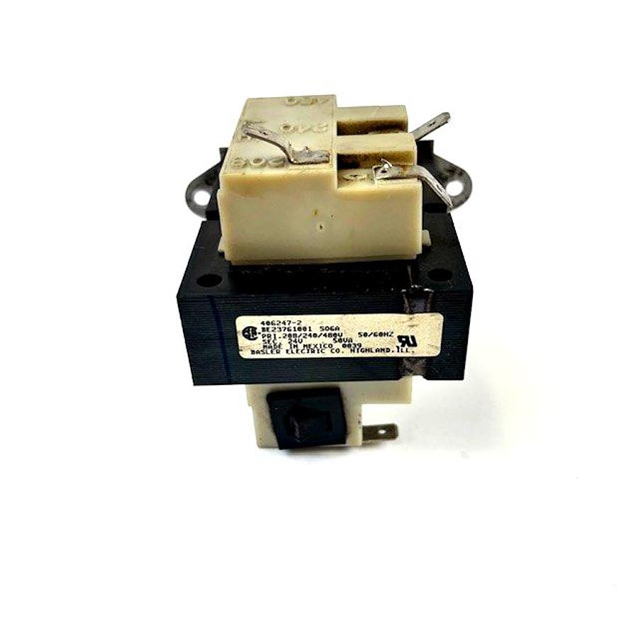 Used BASLER ELECTRIC BE23761001 TRANSFORMER