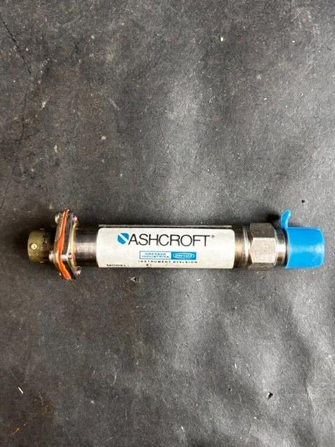 Used ASHCROFT K1-7-M02-42-B4 PRESSURE TRANSDUCER ($20 OBO)