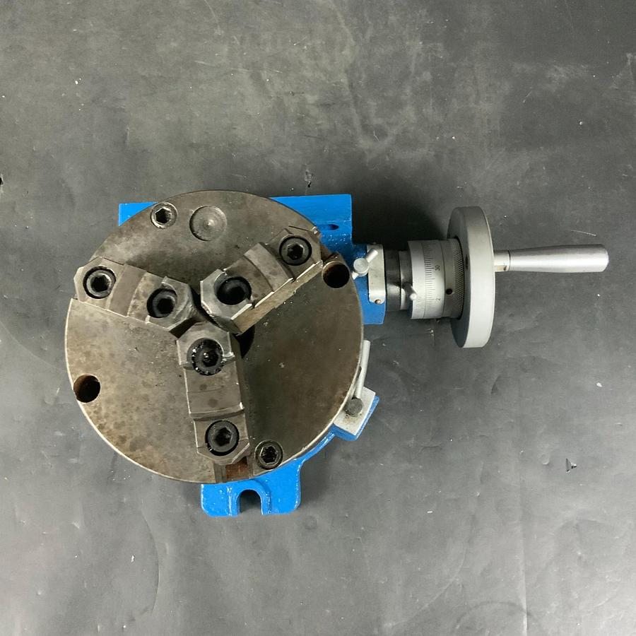 Used YUASA 550-046 6” ROTARY TABLE W/ 3JAW CHUCK ($750 OBO)