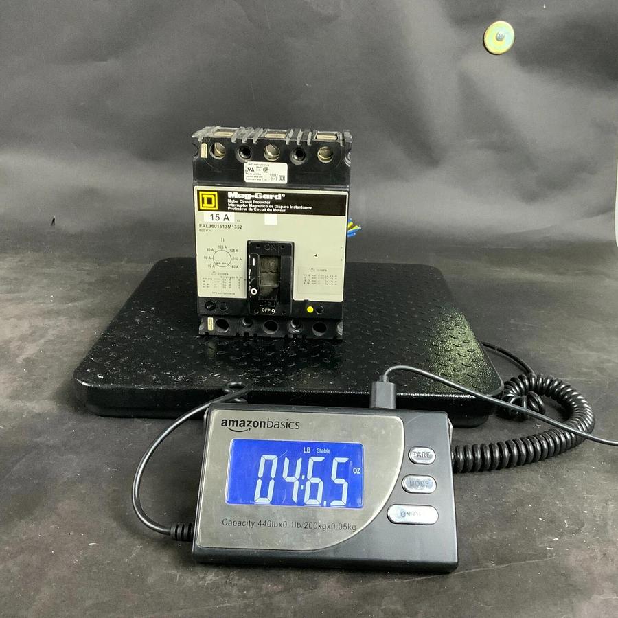 Used SQUARE D FAL3601513M1352 CIRCUIT BREAKER ($125 OBO)