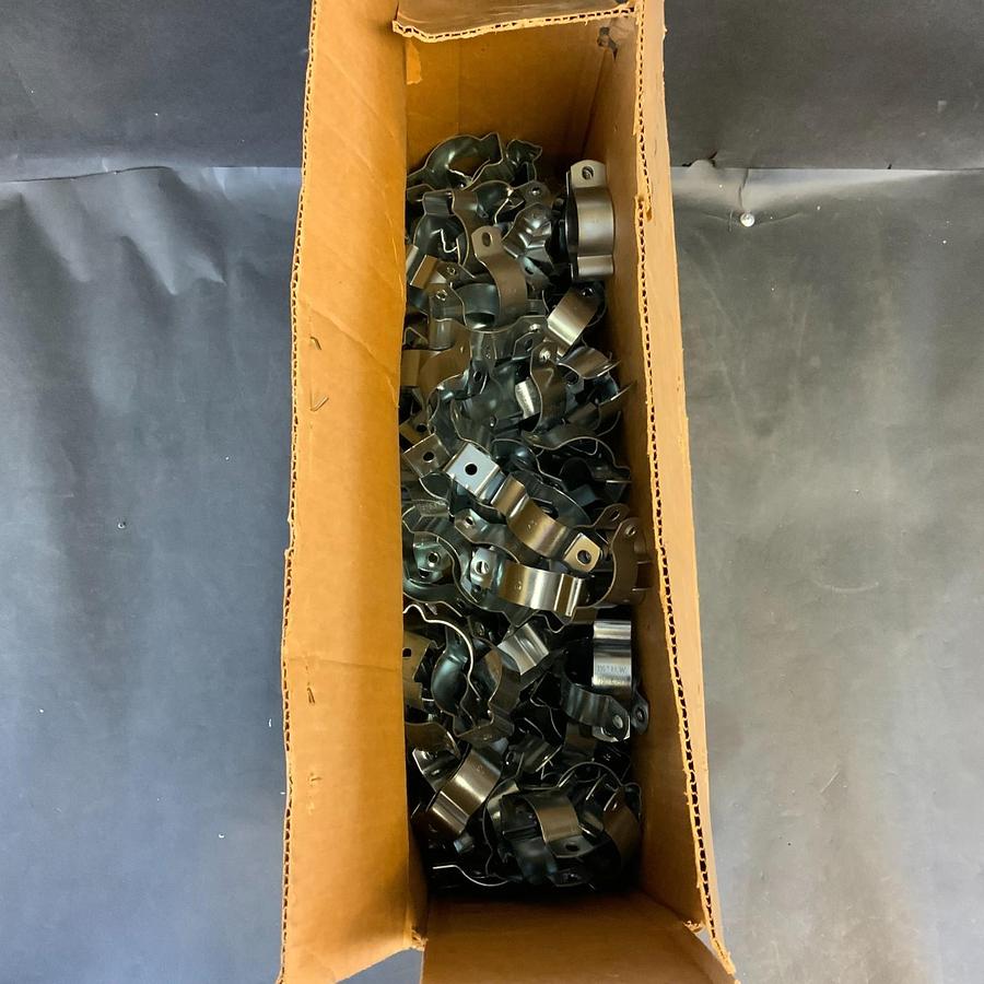Used THOMAS & BETTS 6H2 CONDUIT HANGER - BOX OF 129 ($50 OBO)
