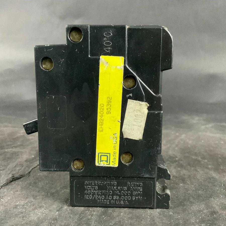 Used SQUARE D EHB24020 CIRCUIT BREAKER ($50 OBO)