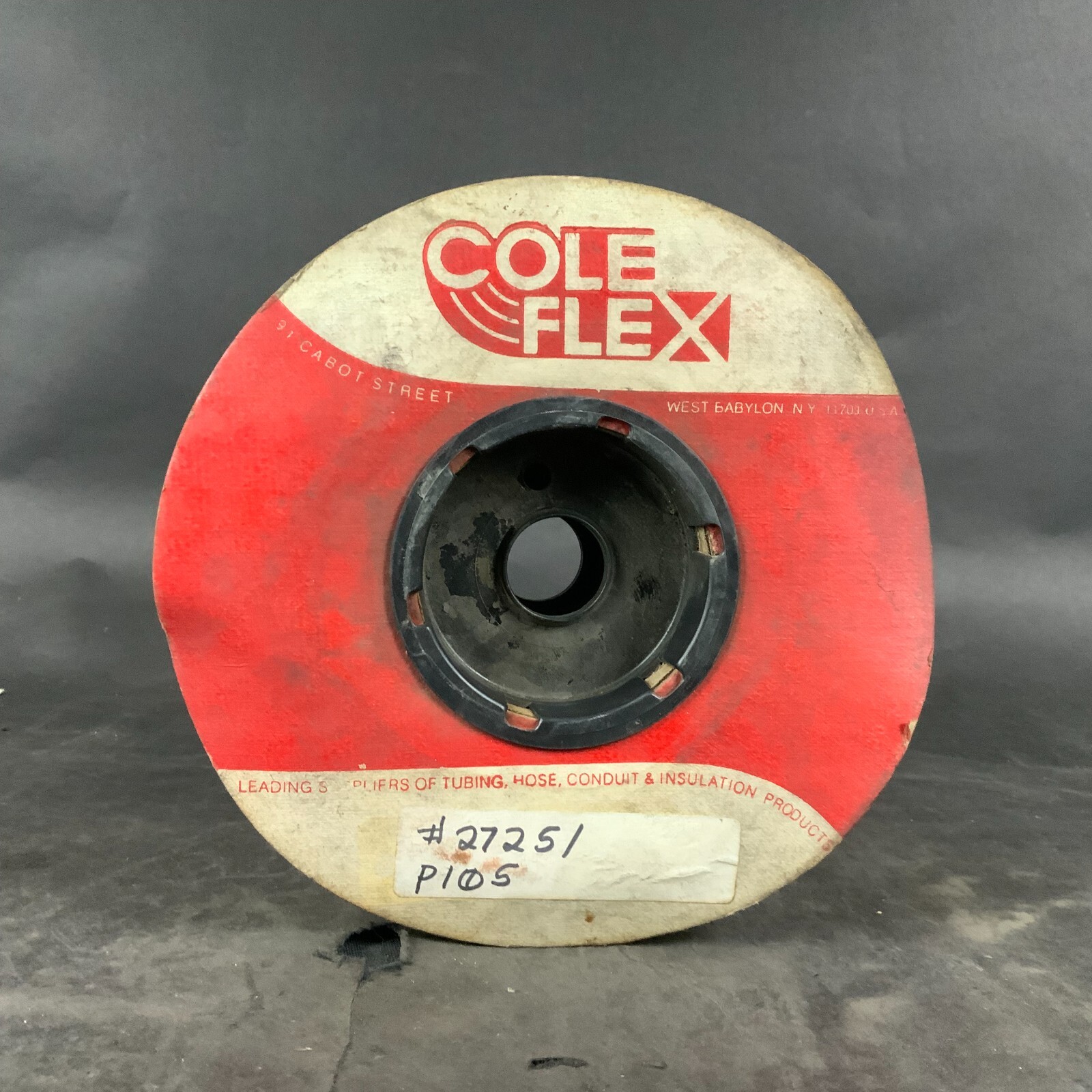 Used COLE FLEX P105 BLACK HEAT SHRINK TUBING ($25 OBO)