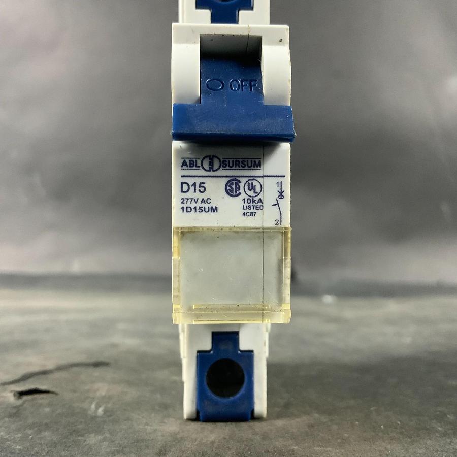 Used ABL SURSUM D15 CIRCUIT BREAKER ($10 OBO)