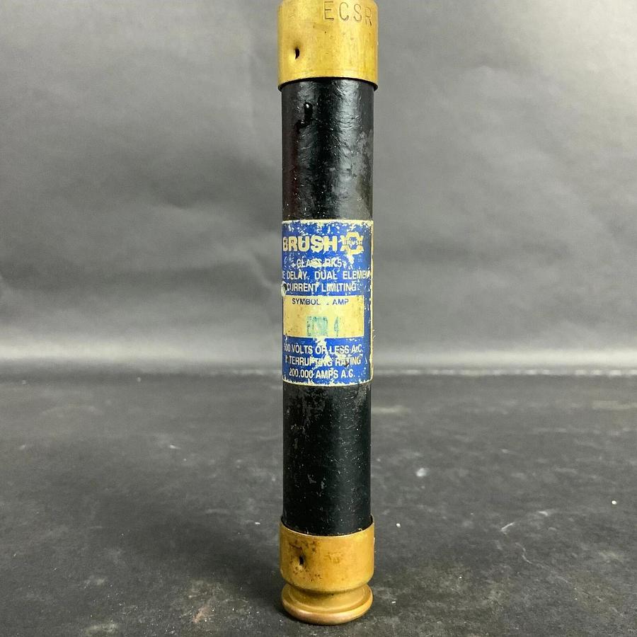 Used BRUSH RELIANCE ECSR-4 FUSE ($5 OBO)