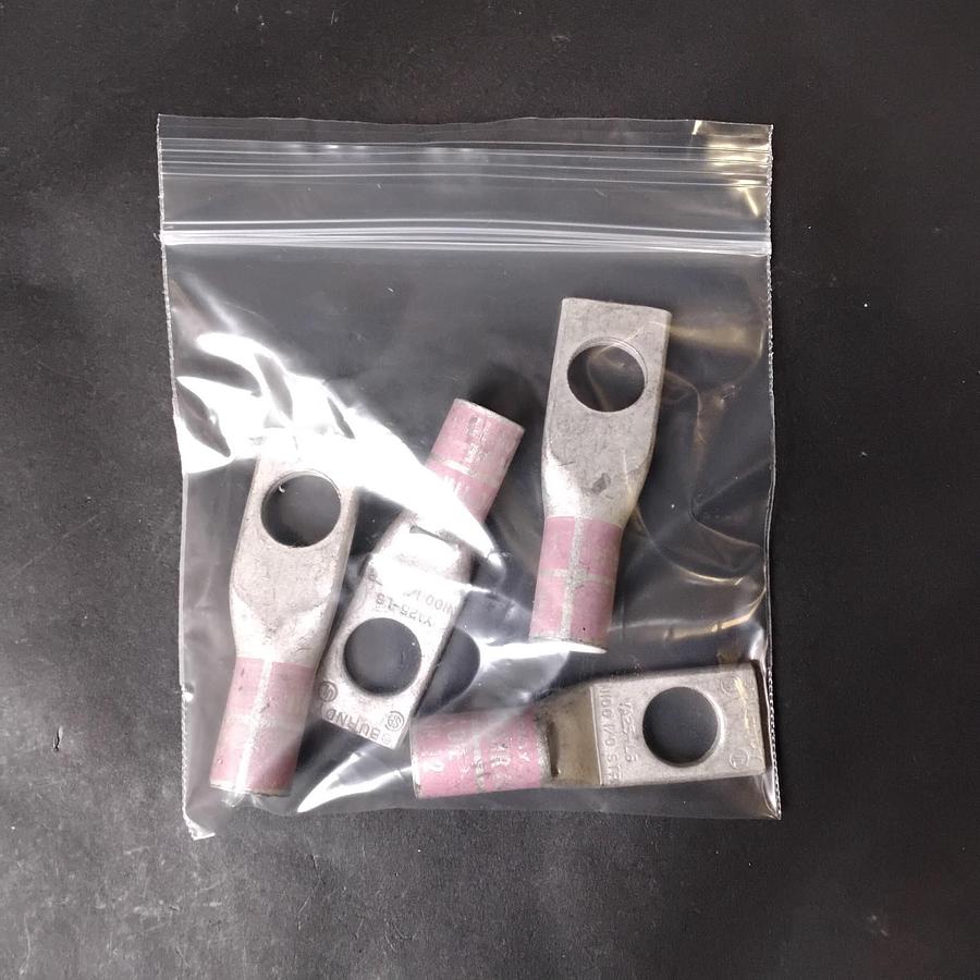 Used BURNDY YA25L6 COMPRESSION LUGS ($15 OBO)