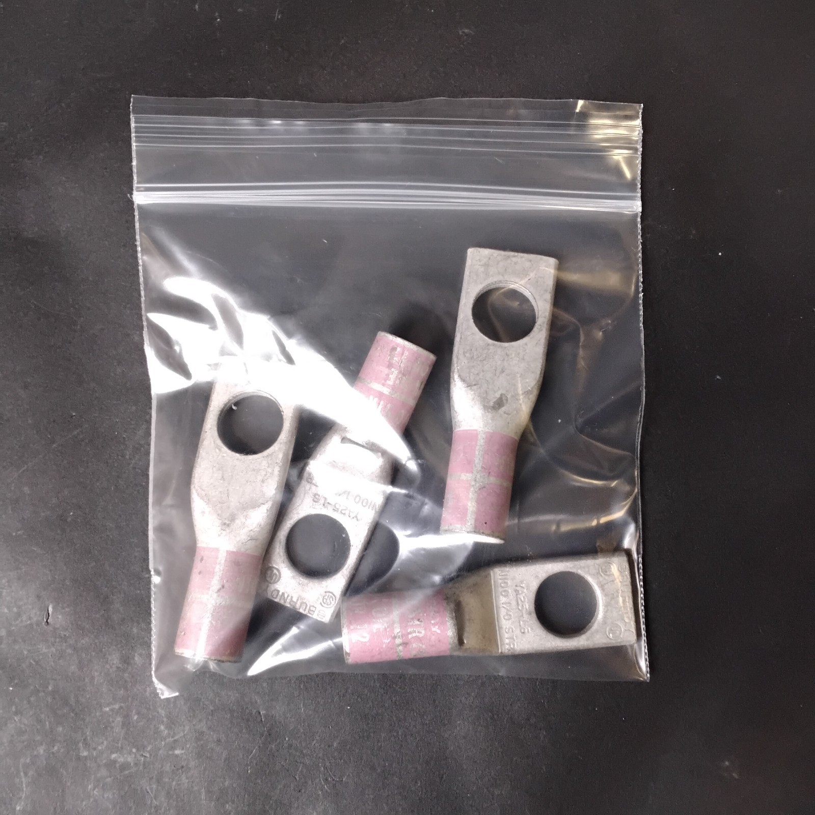 Used BURNDY YA25L6 COMPRESSION LUGS ($15 OBO)